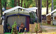 Campsite Chossewitz am See, Foto: Verband der Campingwirtschaft im Land Brandenburg e.V.