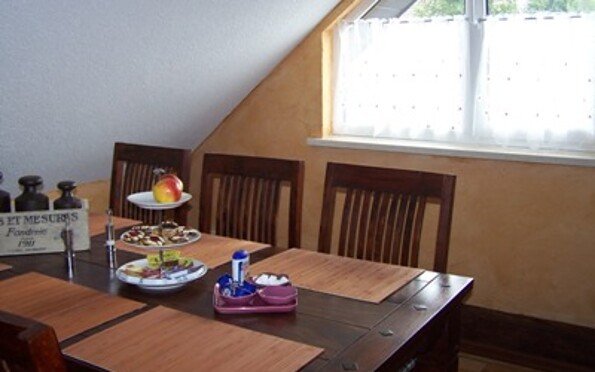 Essbereich, Foto: Kieselwitzer Stübchen
