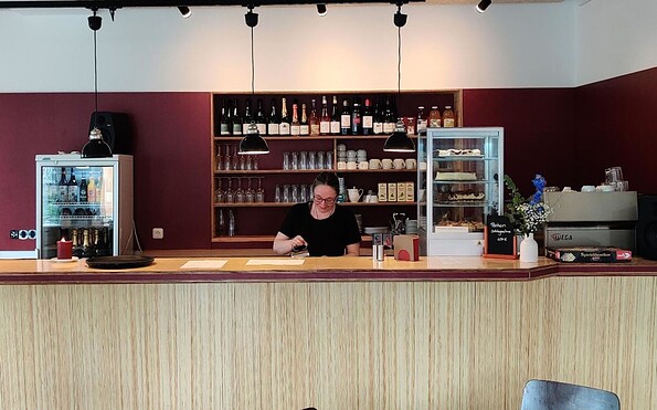 Café Temmen, Foto: Martin Meyerhoff, Lizenz: Martin Meyerhoff