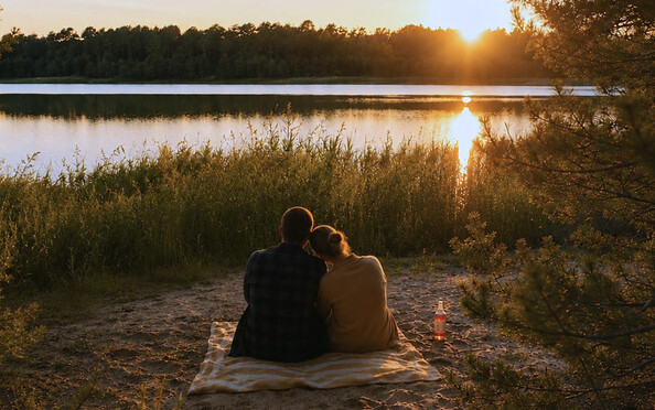 Sundowner Burgwall, Foto: Alexander Hubitsch / Woodshock Adventures, Lizenz: Alexander Hubitsch / Woodshock Adventures