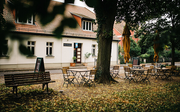 Alte Schule in Ribbeck, Foto: Steven Ritzer, Lizenz: Tourismusverband Havelland e.V.