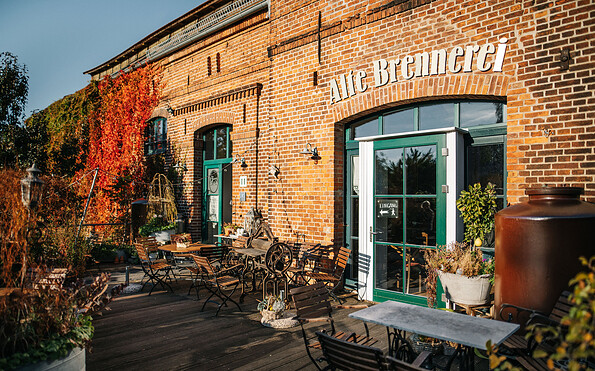 Fr. Wesches Waschhaus Café, Foto: Steven Ritzer, Lizenz: Tourismusverband Havelland e.V.
