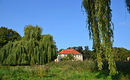 The castle in Schwante Sculpture Park, Foto: Matthias Schäfer, Lizenz: TMB Tourismus-Marketing Brandenburg GmbH