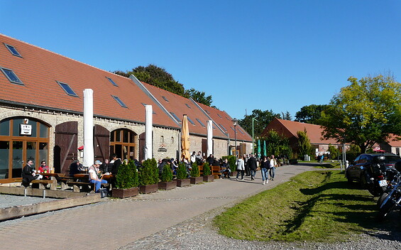 Kremmen Barn Quarter, Foto: Yvonne Bleeck, Lizenz: TMB Tourismus-Marketing Brandenburg GmbH