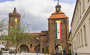 Stone Gate in Bernau, Foto: Hartmut Smikac, Lizenz: TMB Tourismus-Marketing Brandenburg GmbH