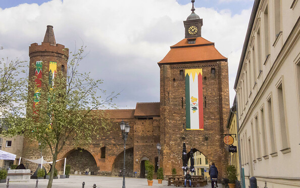 Stone Gate in Bernau, Foto: Hartmut Smikac, Lizenz: TMB Tourismus-Marketing Brandenburg GmbH