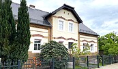 Außenansicht Haus Wally, Foto: Ulrike Haselbauer, Lizenz: Tourismusverband Lausitzer Seenland e.V.