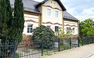 Außenansicht Haus Wally, Foto: Ulrike Haselbauer, Lizenz: Tourismusverband Lausitzer Seenland e.V.