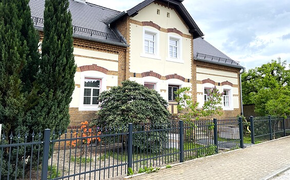 Außenansicht Haus Wally, Foto: Ulrike Haselbauer, Lizenz: Tourismusverband Lausitzer Seenland e.V.