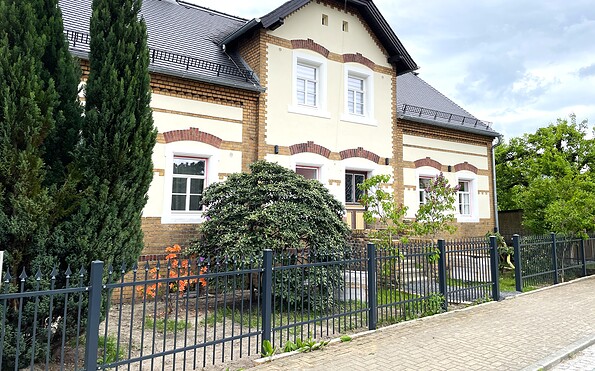 Außenansicht Haus Wally, Foto: Ulrike Haselbauer, Lizenz: Tourismusverband Lausitzer Seenland e.V.