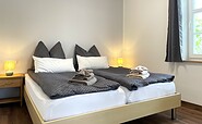 Ferienwohnung Florentine - Schlafzimmer, Foto: Ulrike Haselbauer, Lizenz: Tourismusverband Lausitzer Seenland e.V.