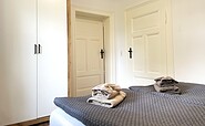 Ferienwohnung Florentine - Schlafzimmer, Foto: Ulrike Haselbauer, Lizenz: Tourismusverband Lausitzer Seenland e.V.