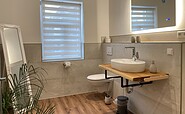 Ferienwohnung Florentine - Badezimmer, Foto: Ulrike Haselbauer, Lizenz: Tourismusverband Lausitzer Seenland e.V.