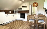 Ferienwohnung Merle - Küche, Foto: Ulrike Haselbauer, Lizenz: Tourismusverband Lausitzer Seenland e.V.