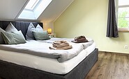 Ferienwohnung Merle - Schlafzimmer 1, Foto: Ulrike Haselbauer, Lizenz: Tourismusverband Lausitzer Seenland e.V.