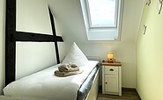 Ferienwohnung Merle - Schlafzimmer 2 (Kinderzimmer), Foto: Ulrike Haselbauer, Lizenz: Tourismusverband Lausitzer Seenland e.V.