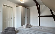 Ferienwohnung Refugium - Schlafzimmer, Foto: Ulrike Haselbauer, Lizenz: Tourismusverband Lausitzer Seenland e.V.