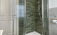 Ferienwohnung Refugium - Badezimmer, Foto: Ulrike Haselbauer, Lizenz: Tourismusverband Lausitzer Seenland e.V.
