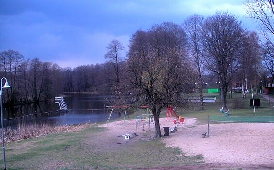 Strandidyll mit Biergarten,