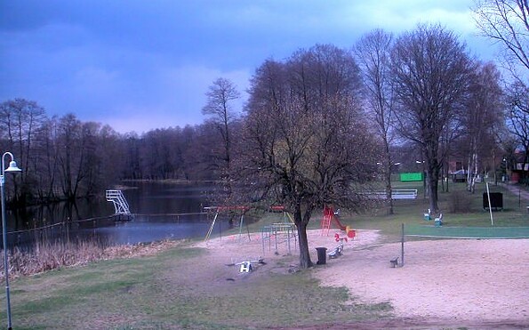 Strandidyll mit Biergarten,