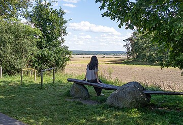 Ausblick bei Prädikow, Foto: Christoph Creutzburg