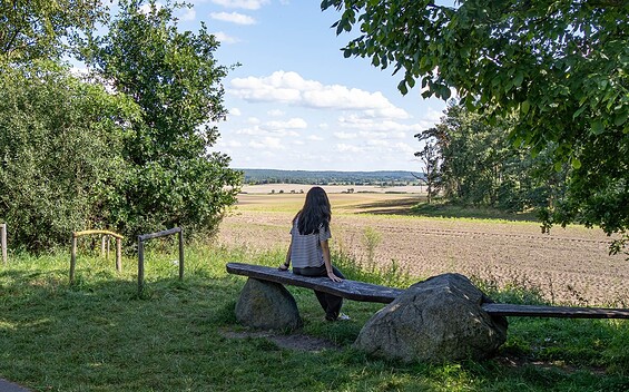 Ausblick bei Prädikow, Foto: Christoph Creutzburg