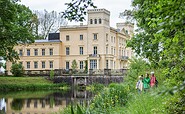 Märkische Schloessertour (180 km), Schloss Steinhöfel, Foto: Florian Läufer, Lizenz: Seenland Oder-Spree