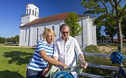 Schinkel-Kirche Neuhardenberg, Foto: Andreas Franke, Lizenz: TMB Fotoarchiv