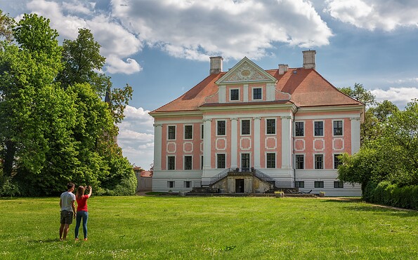 Schloss Groß Rietz, Foto: lorian Läufer, Lizenz: Seenland Oder-Spree