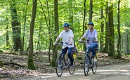 Radfahrer im Seenland Oder-Spree, Foto: Andreas Franke, Lizenz: TMB Fotoarchiv