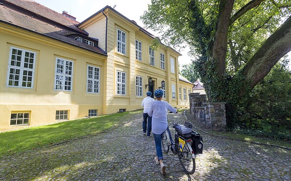 Gutshaus Sauen, Foto: Andreas Franke, Lizenz: TMB Fotoarchiv