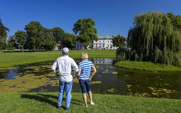 Schlosspark Neuhardenberg, Foto: Andreas Franke, Lizenz: TMB Fotoarchiv