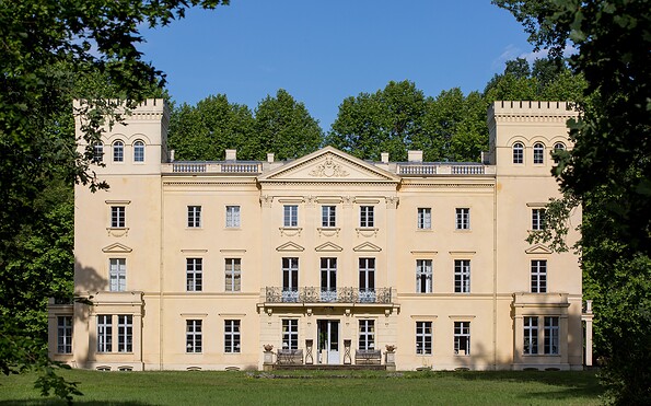 Schloss Steinhöfel, Foto: Florian Läufer, Lizenz: Seenland Oder-Spree