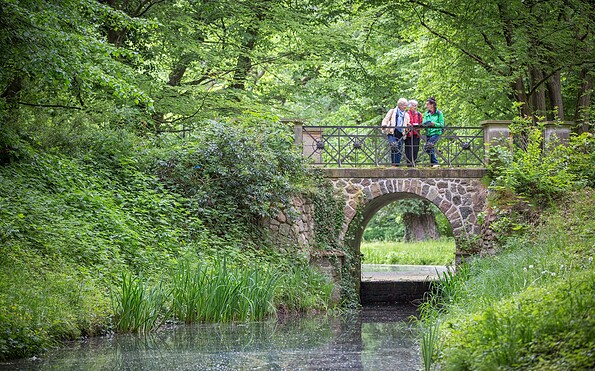 Schlosspark Steinhöfel, Foto: Florian Läufer, Lizenz: Seenland Oder-Spree