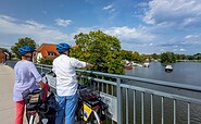 Blick auf die Spree in Beeskow, Foto: Andreas Franke, Lizenz: TMB Fotoarchiv