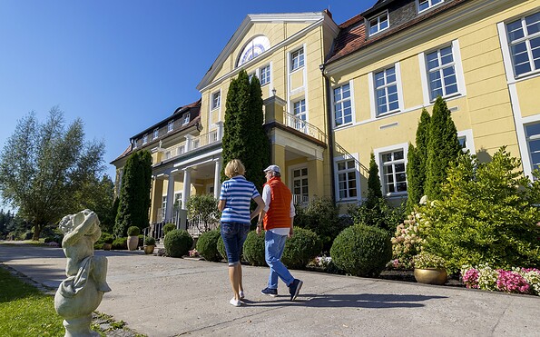 Schloss Wulkow, Foto: Andreas Franke, Lizenz: TMB Fotoarchiv