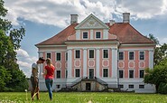Schloss Groß Rietz, Foto: Florian Läufer, Lizenz: Seenland Oder-Spree