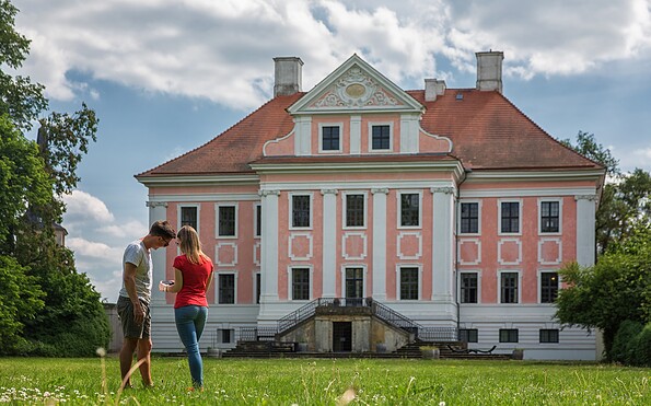 Schloss Groß Rietz, Foto: Florian Läufer, Lizenz: Seenland Oder-Spree