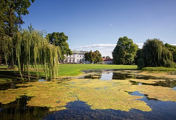 Schlosspark Neuhardenberg, Foto: Florian Läufer, Lizenz: Seenland Oder-Spree