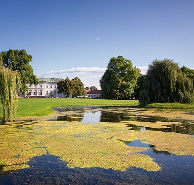 Schlosspark Neuhardenberg, Foto: Florian Läufer, Lizenz: Seenland Oder-Spree