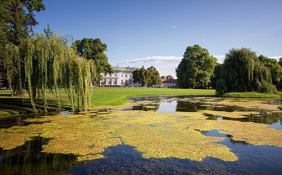 Schlosspark Neuhardenberg, Foto: Florian Läufer, Lizenz: Seenland Oder-Spree