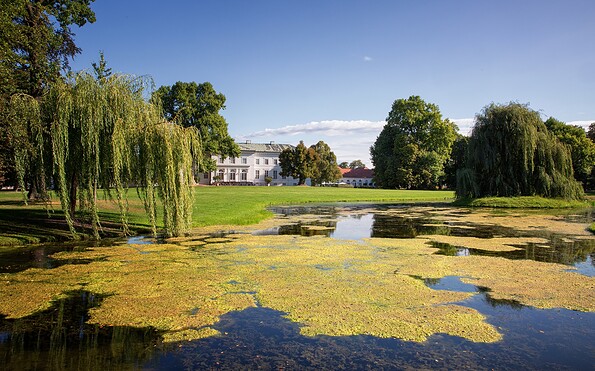 Schlosspark Neuhardenberg, Foto: Florian Läufer, Lizenz: Seenland Oder-Spree