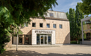 Stadthalle am Steintor Bernau, Foto: Michél Schmidt, Lizenz: BeSt Bernauer Stadtmarketing GmbH