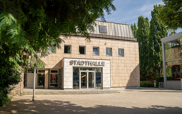 Stadthalle am Steintor Bernau, Foto: Michél Schmidt, Lizenz: BeSt Bernauer Stadtmarketing GmbH