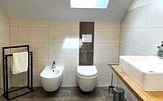 WC und Bidet, Foto: Ulrike Haselbauer, Lizenz: Tourismusverband Lausitzer Seenland e.V.