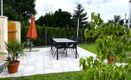 Terrasse, Foto: Ulrike Haselbauer, Lizenz: Tourismusverband Lausitzer Seenland e.V.
