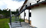 Zugang zur Ferienwohnung, Foto: Ulrike Haselbauer, Lizenz: Tourismusverband Lausitzer Seenland e.V.