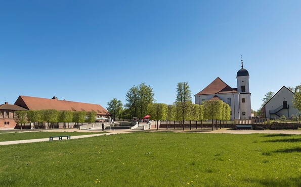Schlossgut Altlandsberg, Foto: Steffen Lehmann, Lizenz: TMB-Fotoarchiv