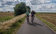 Rennrad fahren auf der Tour Brandenburg, Foto: Christoph Creutzburg, Lizenz: Seenland Oder-Spree