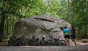Markgrafensteine in den Rauener Bergen, Foto: Christoph Creutzburg, Lizenz: Seenland Oder-Spree